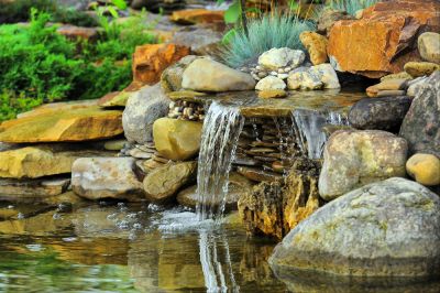 Restores water flow.