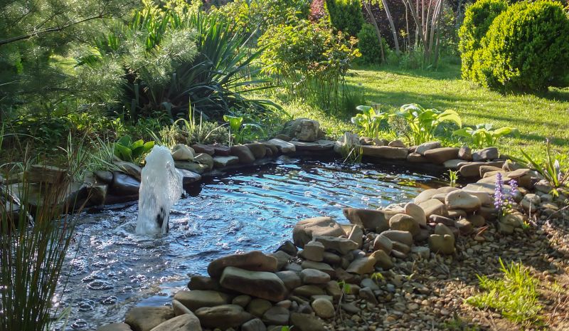 Pond Waterfall Repair
