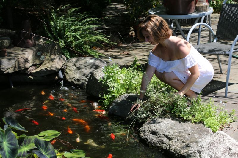 Fish Pond Installation in Ventura County, CA