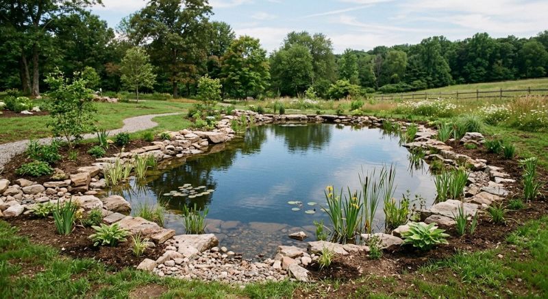 Fish Pond Installation in Ventura County, CA