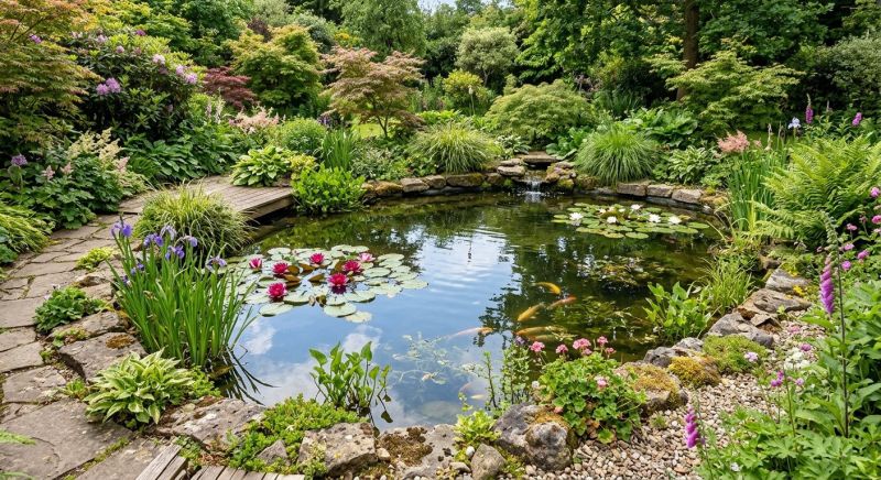 Garden Pond Installation in Honolulu, HI