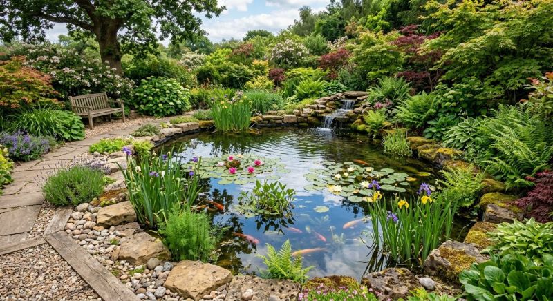 Koi Pond Installation in Ventura County, CA