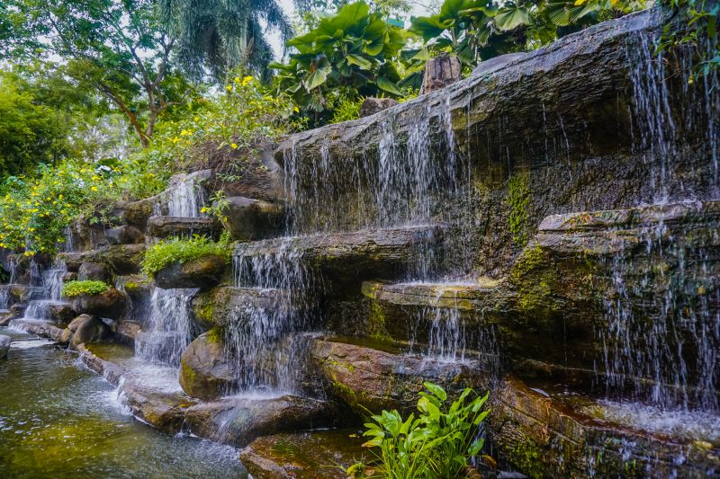 Waterfall Pump Replacement