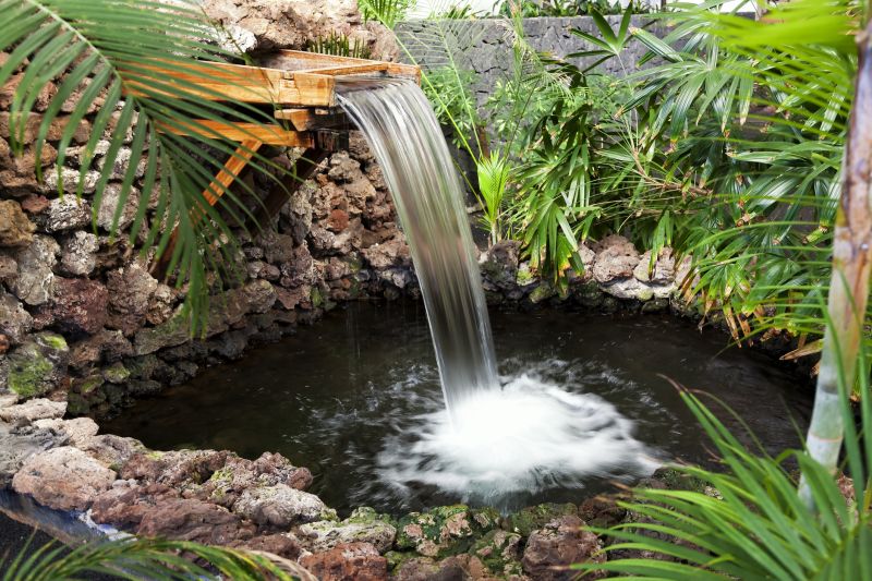 Pond Waterfall Repair