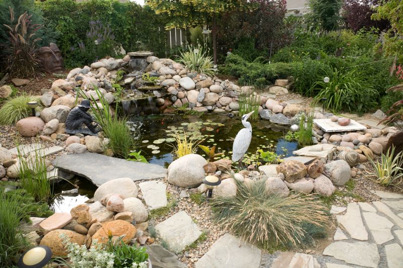 Pond Waterfall Repair