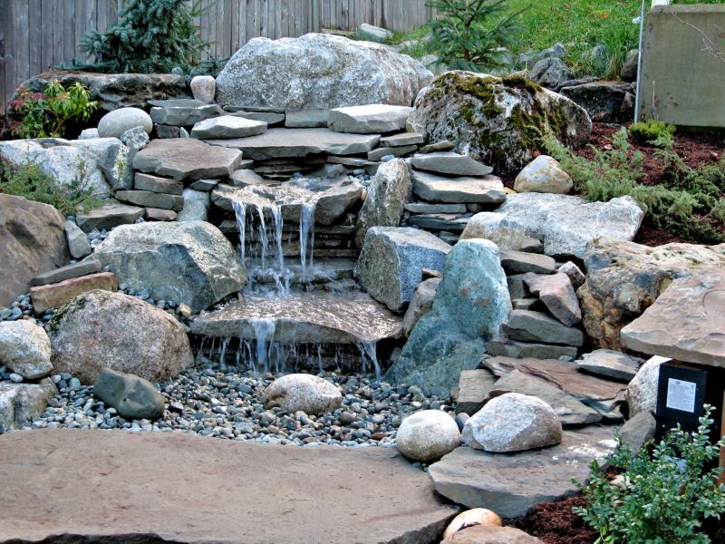 Pond Waterfall Repair