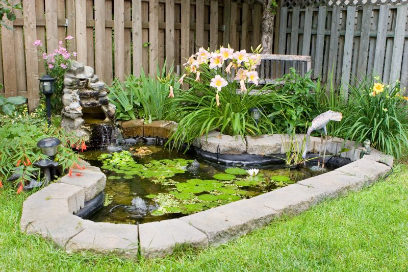 Pond Waterfall Repair